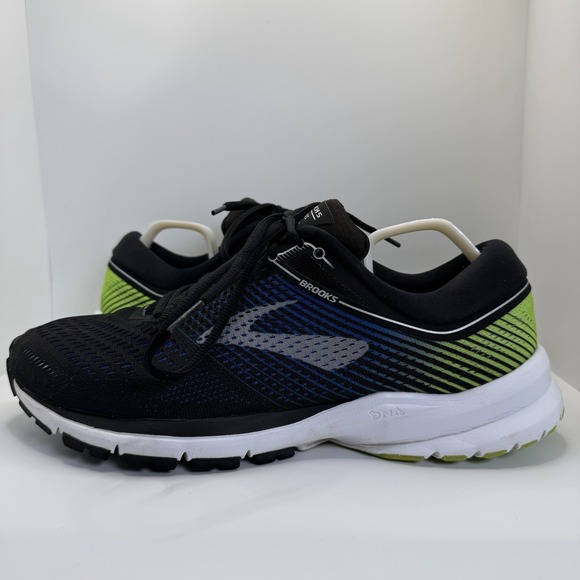 Brooks Other - Brooks Launch 5 Men's Running Shoes 1102781D016 Black Blue Green Size‎ 9.5
